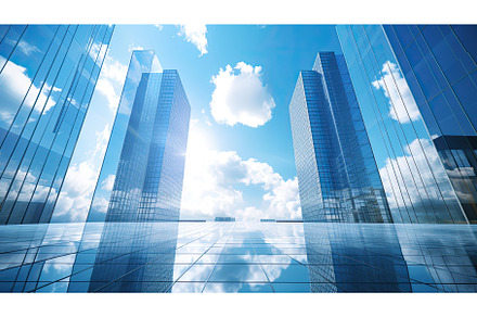 shopping sky mall building ai, a Background Photo by pikepicture