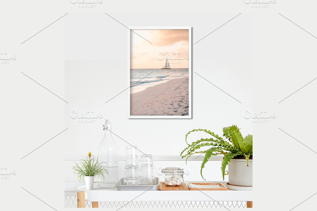 Aruba Beach Stock Photo Bundle, a Nature Photo by Martha Dominguez (Photo 4 of 4)