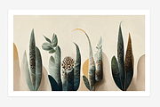 Ribo Collection · Botanical Wall, a Decorative Illustration by milatovar (Thumbnail 13 of 15)