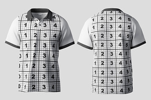 Polo Shirt Mockup Sets, a Shirt Mockup by Artnivora.Std