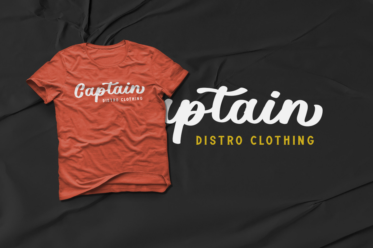 Black Vintage - Bold Script, a Script Font by Bluestype Studio (Photo 4 of 8)