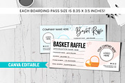Raffle Event Ticket Canva Template, a Card Template by Snapybiz (Thumbnail 2 of 10)