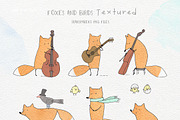 Cute Vector&Watercolor graphics, an Animal Illustration by Eva Katerina (Thumbnail 11 of 21)