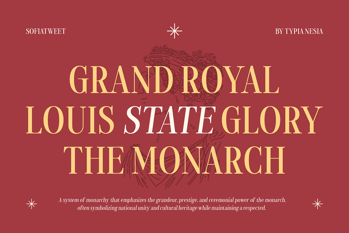 Sofiatweet - Modern Serif Duo Style, a Serif Font by Typia Nesia (Photo 4 of 13)