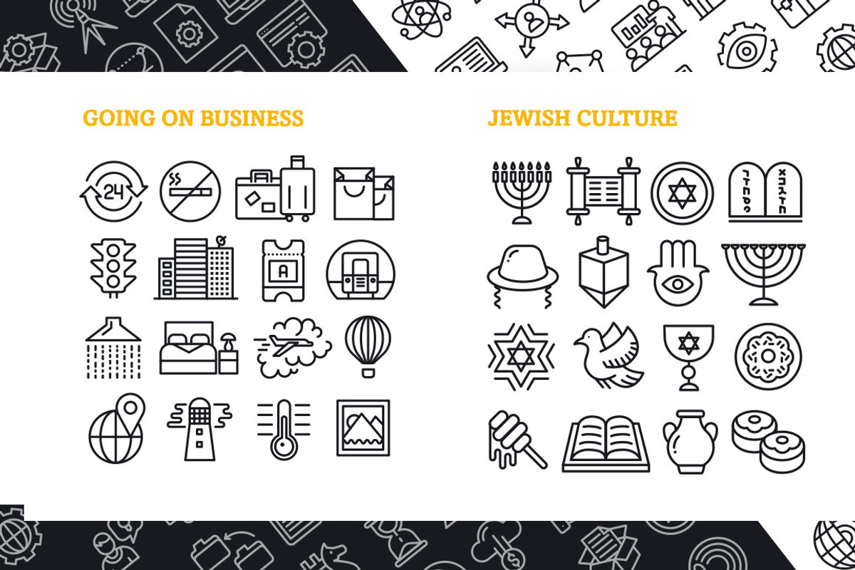 Collection Lines Icons (430+), an Outline Icon by ToozDesign (Photo 13 of 18)