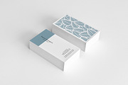 Minimal Creative Business Card, a Business Card Template by GraphicsEgg (Thumbnail 3 of 3)