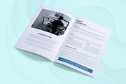 Canva Company Profile, a Brochure Template by DesignDevisers (Thumbnail 2 of 6)