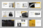 Citrus - Business GoogleSlide, a Presentation Template by Dens Creative Studio (Thumbnail 2 of 6)