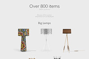 Scene Creators Bundle, a Books & Magazine Mockup by Ceacle Mockup (Thumbnail 26 of 34)