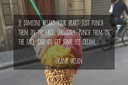 Scoops Font, a Sans Serif Font by theinkaffair (Thumbnail 4 of 9)