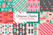 Christmas Shapes & Patterns, an Illustration by jillian.adriana (Thumbnail 2 of 2)
