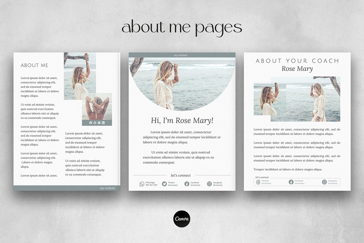 Coaching Course Workbook Template, a Magazine Template by Made by Melody (Photo 5 of 15)