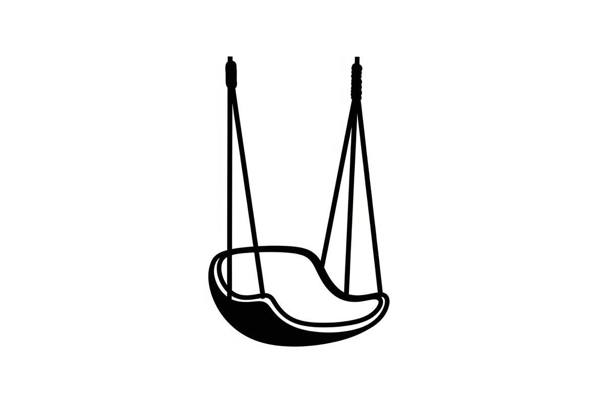 Hanging Egg Chair Silhouette Bundle, an Illustration by Designer_Momina (Photo 47 of 51)