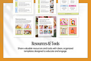 Instagram Creator for Coaches Canva, a Social Media Template by Fallon Gerst (Thumbnail 26 of 47)