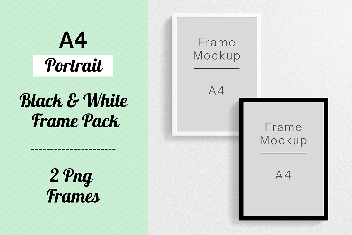 A4 Portrait Frame Pack, an Object Graphic by Loads of Lovely (Photo 1 of 3)