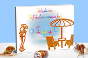 Sunray Script, a Script Font by Weblord (Thumbnail 1 of 6)