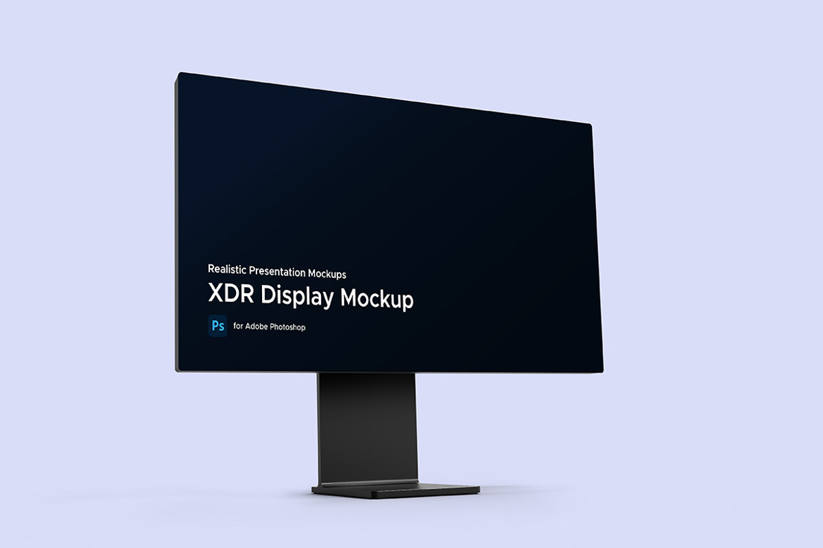 XDR Display Mockup, a Product Mockup by KL-Webmedia (Photo 5 of 5)