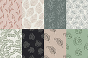 Leaves patterns collection, a Pattern Graphic by Magnia (Thumbnail 6 of 7)