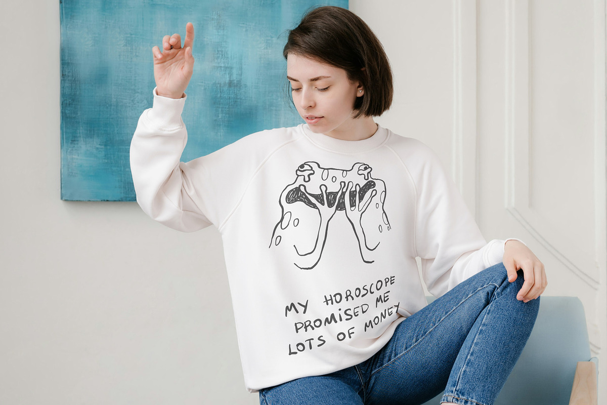 Frog Line Art Prints, an Illustration by Anastasiya Klempach (Photo 4 of 11)