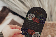 Moody BLOOM Hand Painted Flower, a Decorative Illustration by Beigetime (Thumbnail 14 of 15)