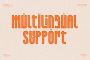 Woofie Koofie - Groovy Font, a Sans Serif Font by Letterara (Thumbnail 13 of 15)