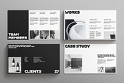 Design Portfolio Presentation, a Presentation Template by E-Type (Thumbnail 3 of 4)