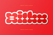 Oneday, a Sans Serif Font by nurrontype (Thumbnail 12 of 16)