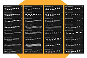 Procreate Boho Border Brushes, a Brush Add-On by AnniaArt (Thumbnail 2 of 4)
