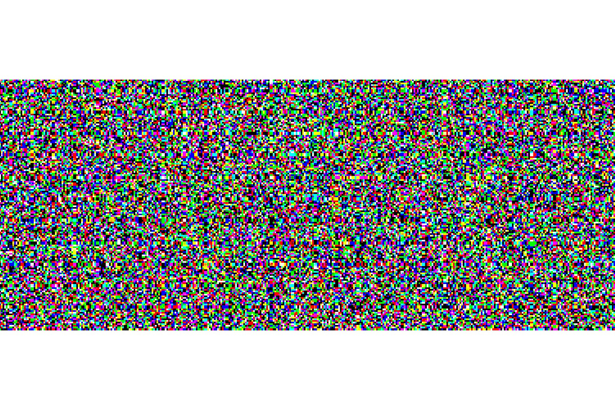 Glitch tv noise line screen pixel, a Technology Illustration by RDShop (Photo 3 of 3)