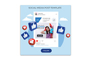 Cleaning Service Flyer Template, a Flyer Template by YUDesignStore (Thumbnail 6 of 6)