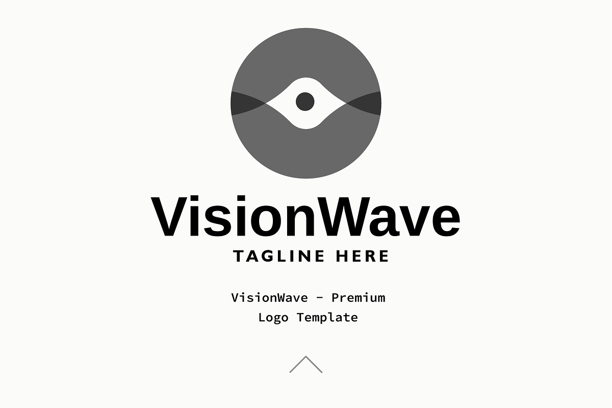 VisionWave - Premium Logo Template, a Branding & Logo Template by Minimalist Logos (Photo 1 of 7)