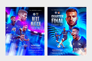 Football Matchday Instagram Template, a Social Media Template by Bornx Design (Thumbnail 4 of 7)