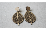 Decorative Earring SVG Pack, a Graphic by hafijul (Thumbnail 5 of 11)