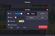 GUI - Casual Fantasy, an UI Kit Template by LAYERLAB (Thumbnail 20 of 20)