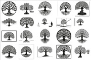abstract Tree of Life roots, an Illustration by Amazin_art (Thumbnail 1 of 22)