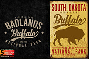 BUFFALO - Wildlife collection, an Animal Illustration by Artistic & Unique (Thumbnail 6 of 10)