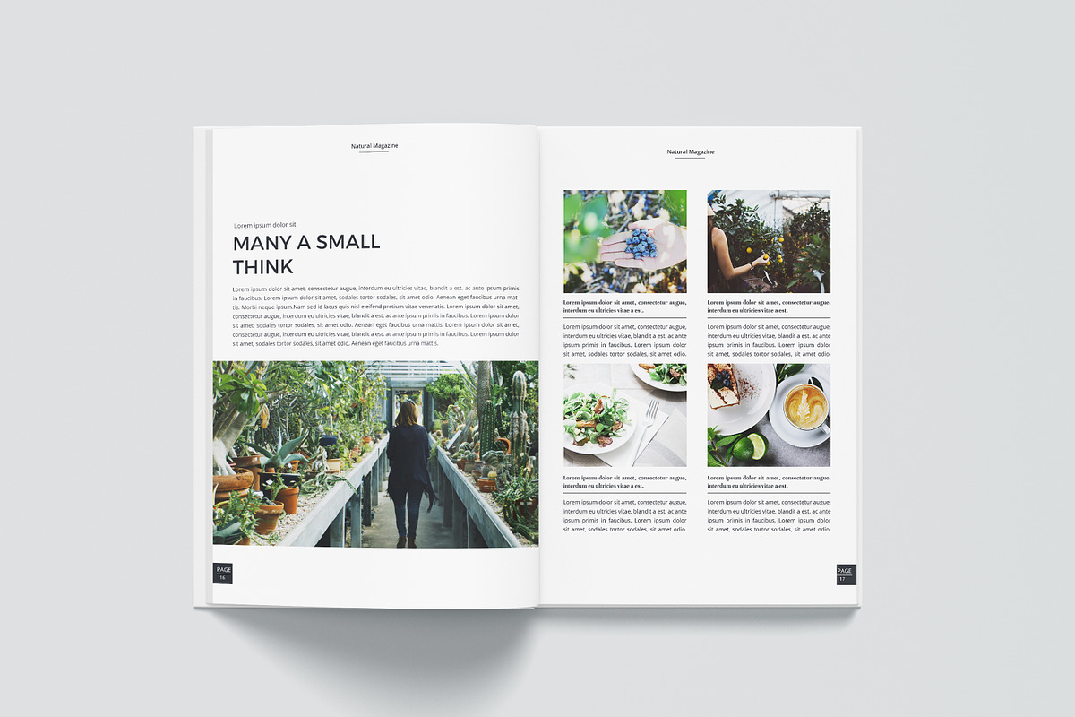 Magazine Layout Template, a Magazine Template by obidullah_01 (Photo 11 of 14)