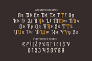Hello Rownes - Vintage Horror Font, a Font by Imoodev (Thumbnail 5 of 5)