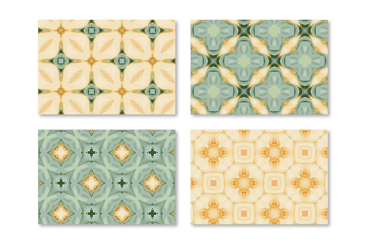PIEZZA geometric seamless patterns., a Pattern Graphic by Peolla (Photo 7 of 10)