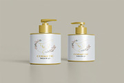 Cosmetic Pump in Hand Mockup, a Packaging Mockup by zpackcreative (Thumbnail 2 of 5)