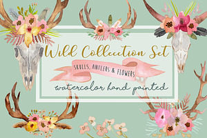 Wild Collection - Skulls and Antlers
