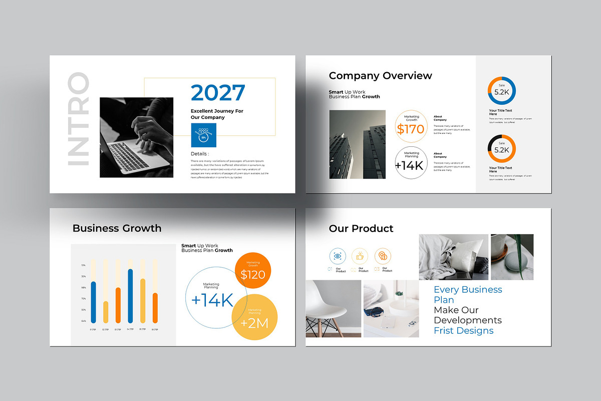 Creative Proposal PowerPoint Present, a Presentation Template by ...