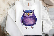 Funny Cartoon Birds Clipart, an Illustration by DreamCafeArt (Thumbnail 6 of 6)