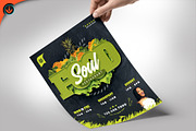 Soul Food Restaurant Menu Flyer, a Flyer Template by SeraphimChris (Thumbnail 3 of 13)