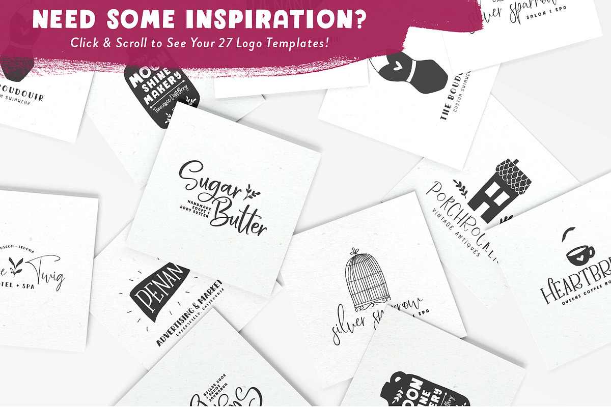 The Modern Artisan Font Collection, a Handwritten Font by Callie Rian & Co. (Photo 18 of 25)