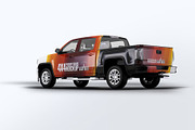 Truck 4X4 Mock-Up, a Product Mockup by DesignRushMarket (Thumbnail 4 of 7)