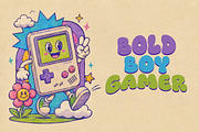 Moggy - Groovy Display Font, a Sans Serif Font by NTC Graphic (Thumbnail 4 of 10)