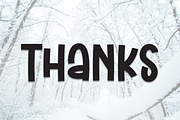 Snow Winter | Script Font, a Script Font by Scratchones (Thumbnail 8 of 8)