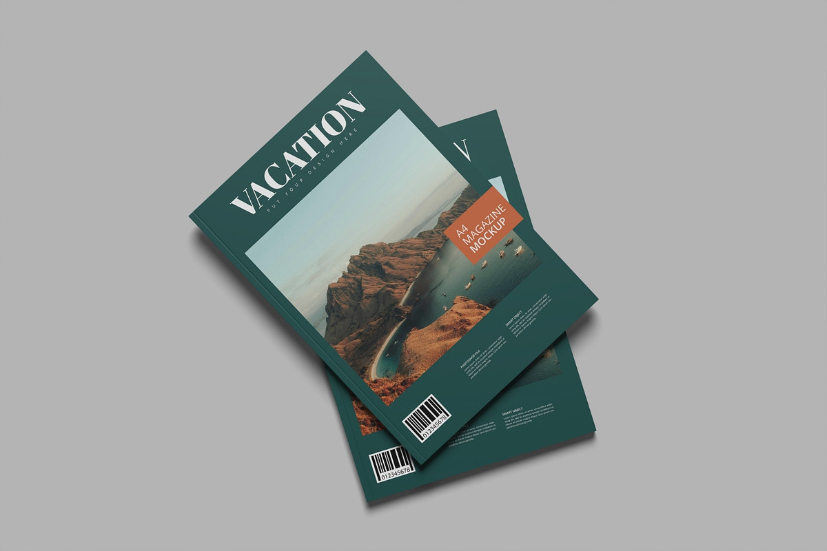 Realistic Magazine Mockup PSD, a Books & Magazine Mockup by MA-KING_ART (Photo 3 of 5)