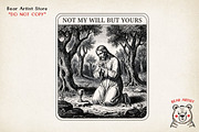 Christian Engraved Illustration, an Object Graphic by GlitterCraft (Thumbnail 67 of 101)
